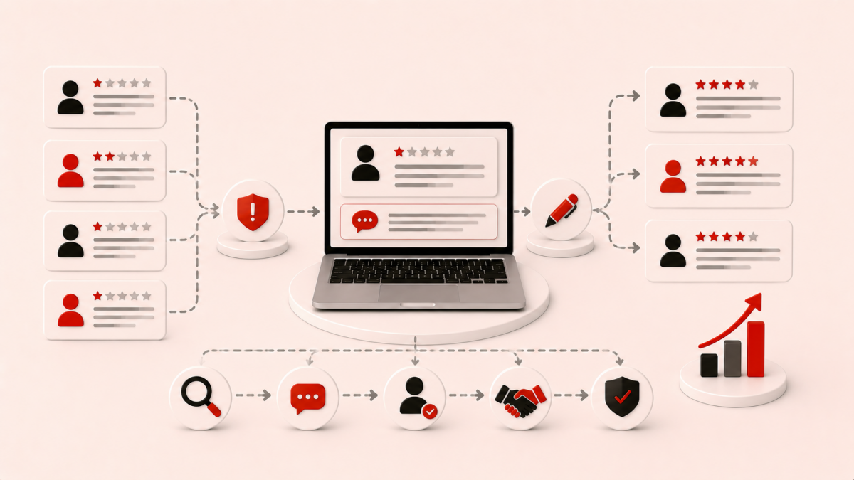 Как работать с негативными отзывами без ущерба для продвижения сайта